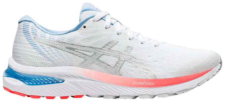 Asics Wmns Gel Cumulus 22 White Pure Silver