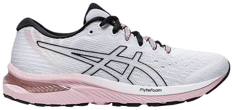 Asics Wmns Gel Cumulus 22 White Ginger Peach
