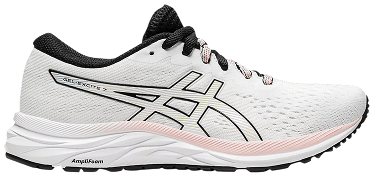 Asics Wmns Gel Excite 7 White Black