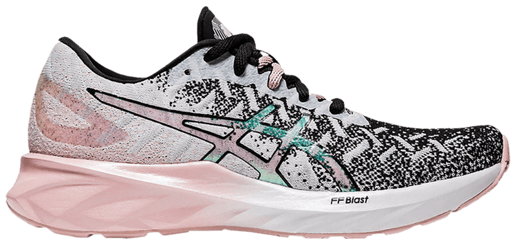 Asics Wmns DynaBlast White Ginger Peach