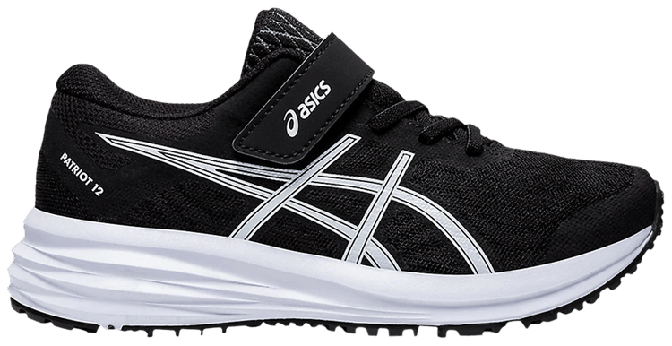 Asics Patriot 12 PS Black White