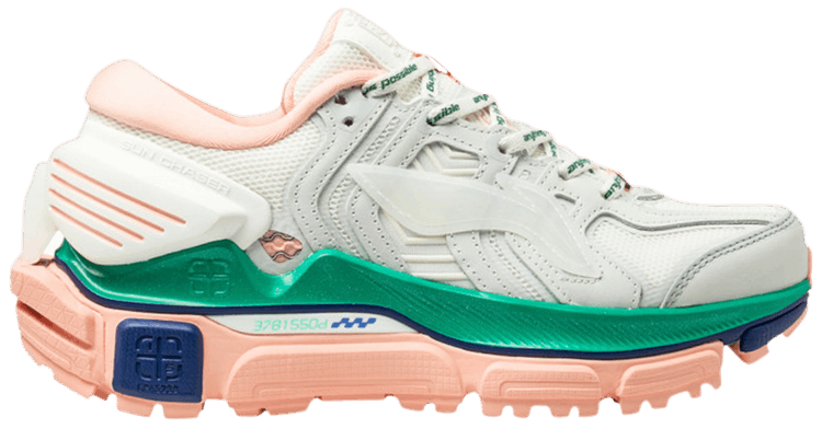 Li Ning Wmns Sun Chaser White Pink
