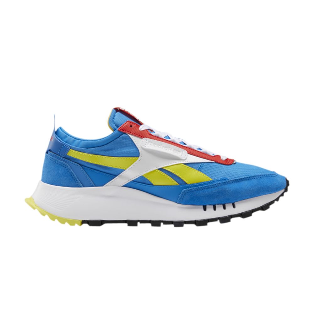 Reebok Classic Leather Legacy 'Dynamic Blue Red' | Men's Size 6