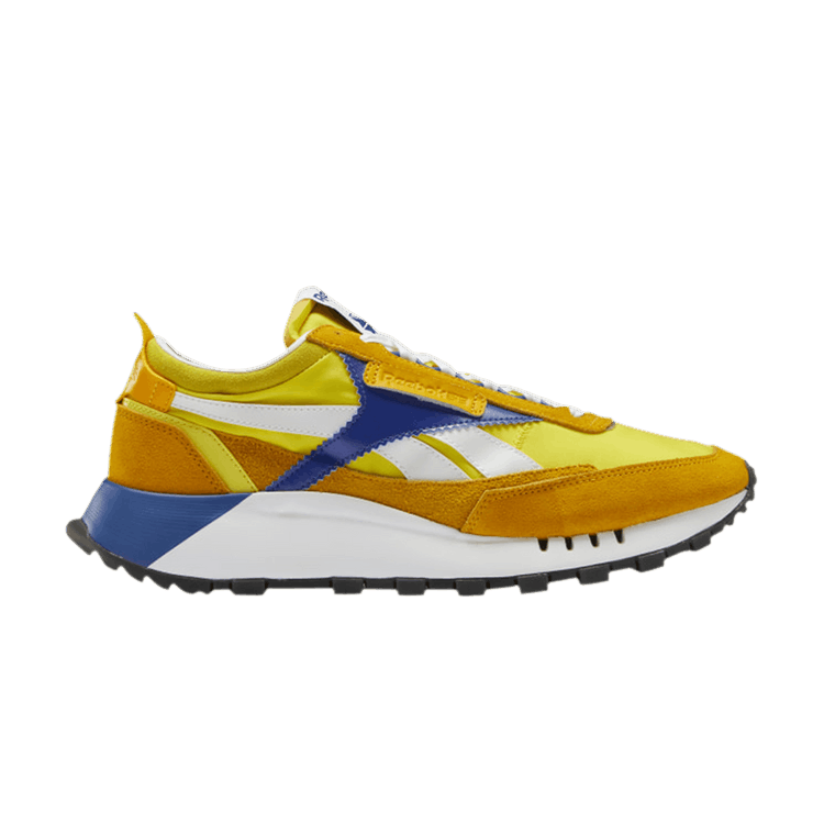 Buy Classic Leather Legacy Collegiate Gold Yellow FY8326 GOAT UK