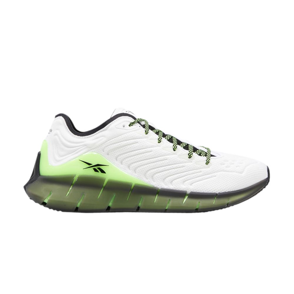Reebok Zig Kinetica 'White Solar Green' | Men's Size 12