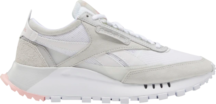 Wmns Classic Leather Legacy 'White Pure Grey'