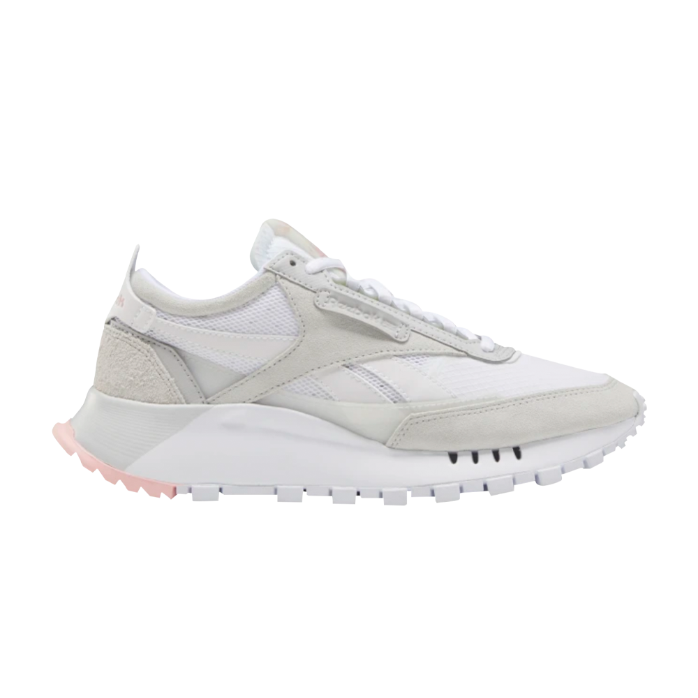 Pre-owned Reebok Wmns Classic Leather Legacy 'white Pure Grey'