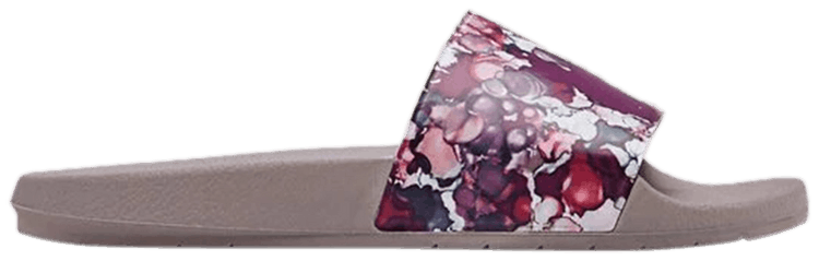 Under Armour Core Remix Slides Floral Palette