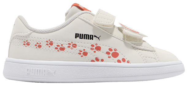 Puma Smash V2 Animals V Infant Vaporous Grey Paprika