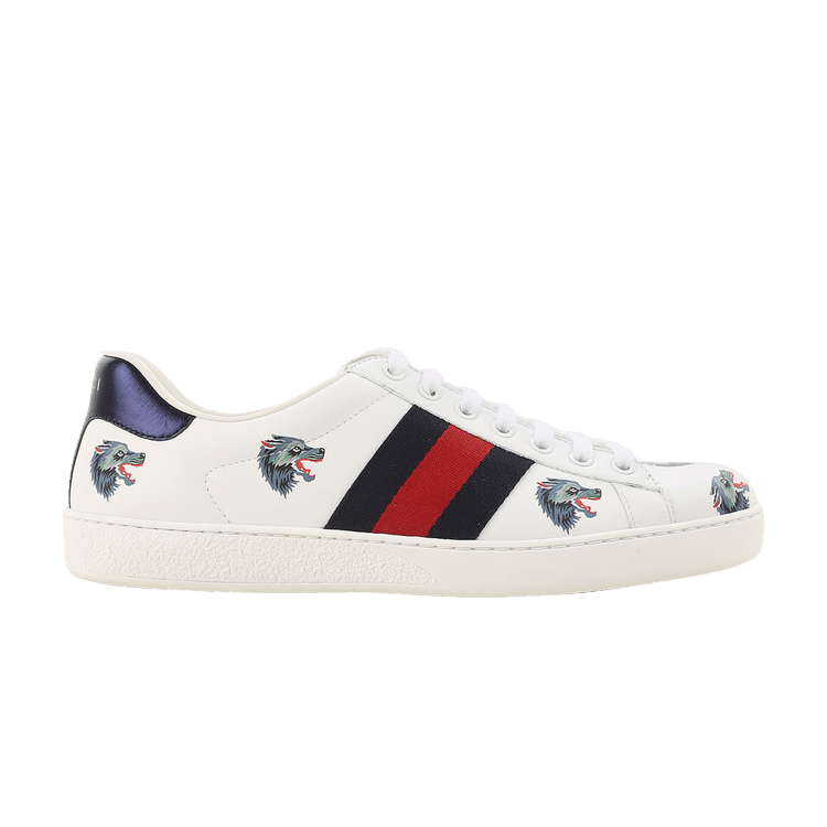 Gucci wolf trainers sales