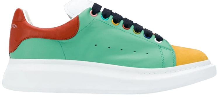Alexander mcqueen colorblock sneakers outlet