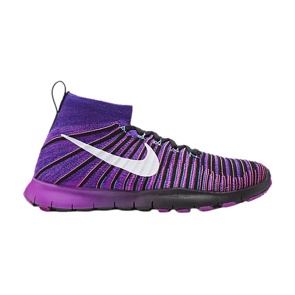 Nike Free Train Force Flyknit 'Vivid Purple Pink' | Men's Size 8.5 - 833275-451