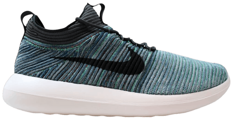 Nike Roshe Two Flyknit V2 Green Abyss