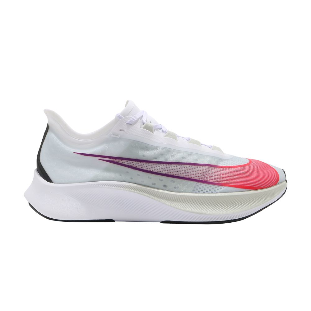 Nike Zoom Fly 3 'White Multi' | Men's Size 10