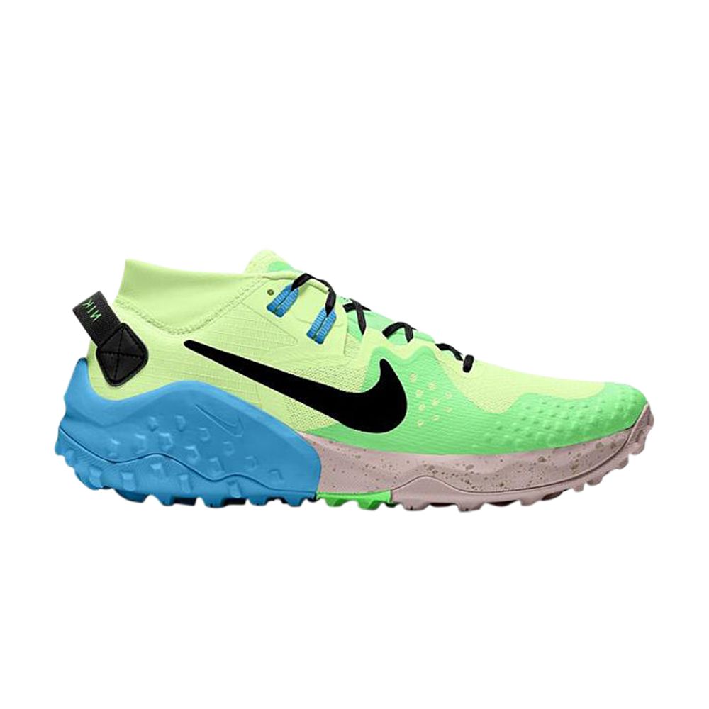 Nike Zoom Wildhorse 6 'Barely Volt Blue' | Yellow | Men's Size 12
