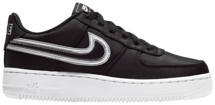 Nike air force 1 shop black and white lv8