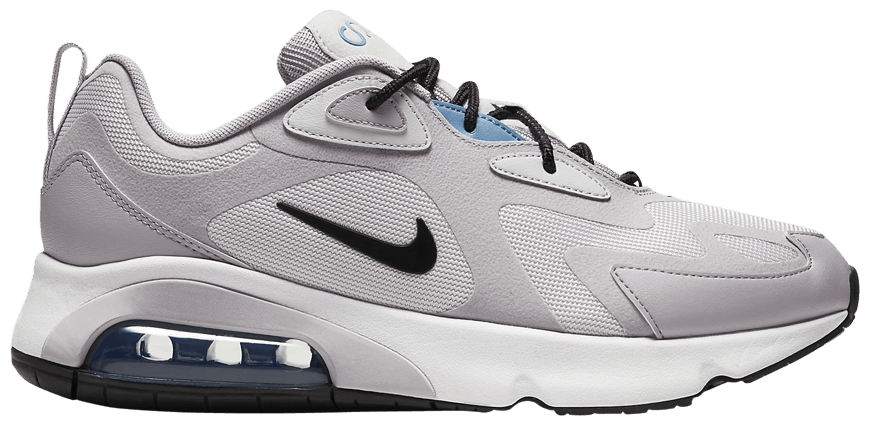 air max 200 silver