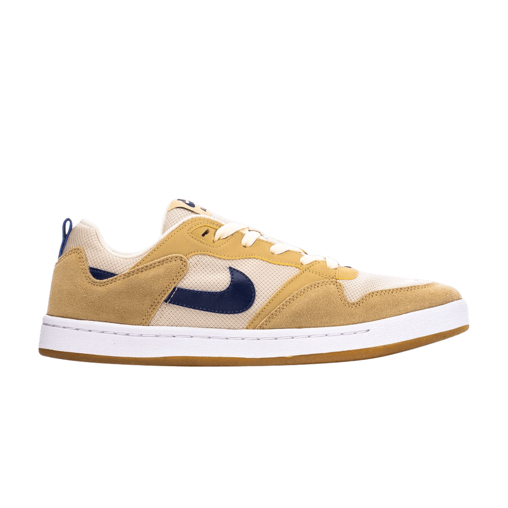 nike sb alleyoop club gold