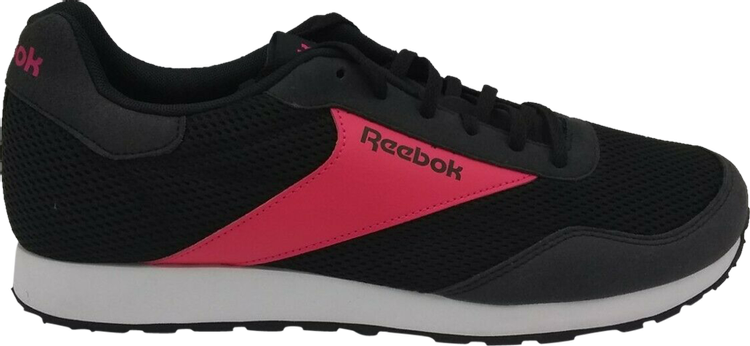 Classic Mesh 'Black Hot Pink'