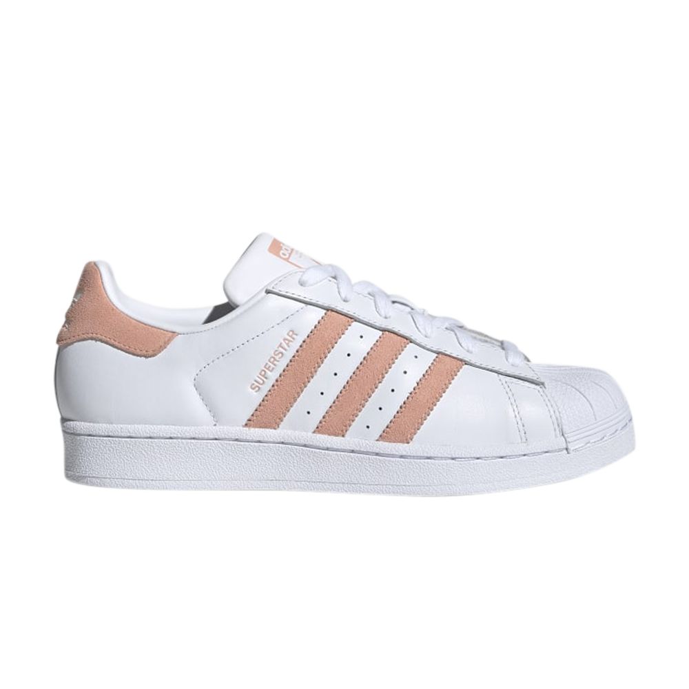 ADIDAS ORIGINALS WMNS SUPERSTAR 'WHITE GLOW PINK'