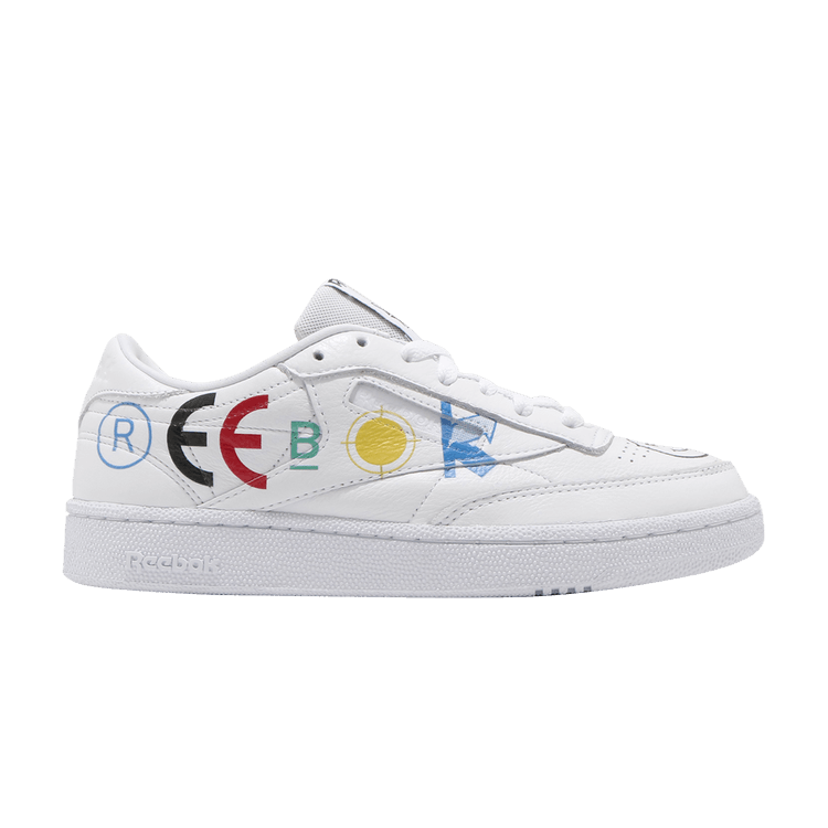 Buy BlackEyePatch x Club C 85 White FY3073 GOAT CA