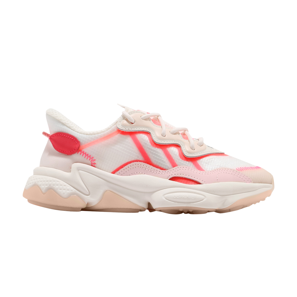 Pre-owned Adidas Originals Wmns Ozweego 'signal Pink'