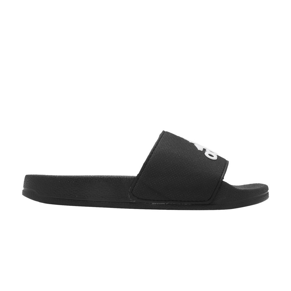 Adidas Adilette Shower J 'Black White' | Kid's Size 5 - G27627