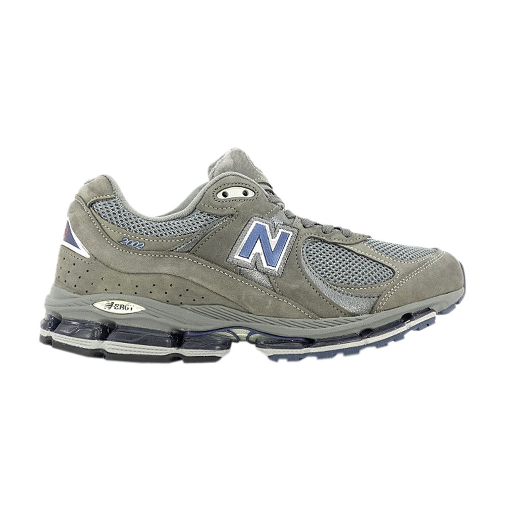 New Balance 2002 Made in USA 'Grey Navy' | Men's Size 8.5 - MR2002CU