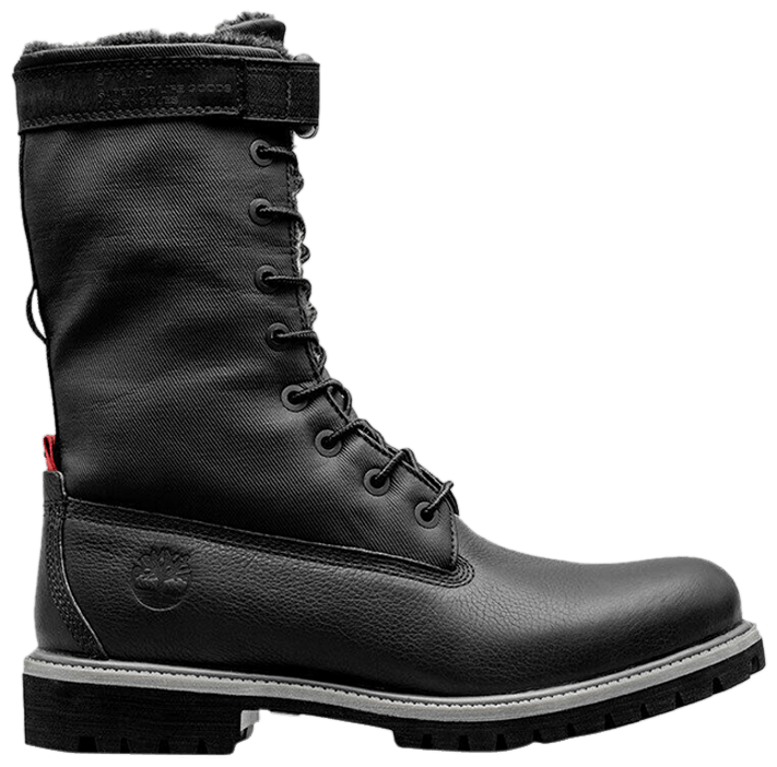 Stampd x Timberland 6 Inch Premium Gaiter Boot Black