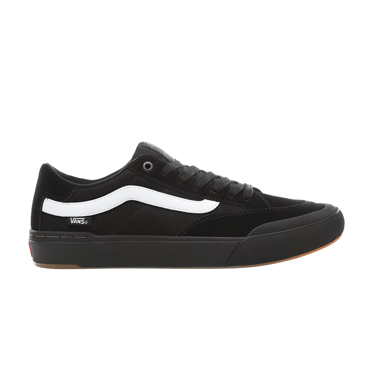 Vans berle pro black white online