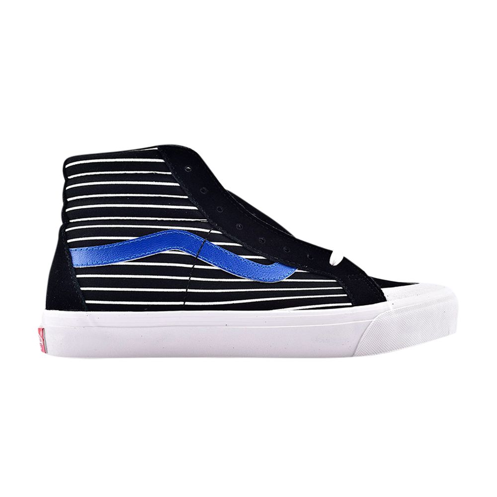 Pre-owned Vans Style 138 Lx Comfycush High 'black Checker'