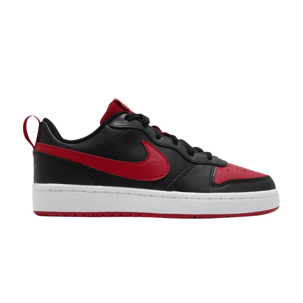 Pre-owned Nike Court Borough Low 2 Gs 'bred' | Kid's Size 4