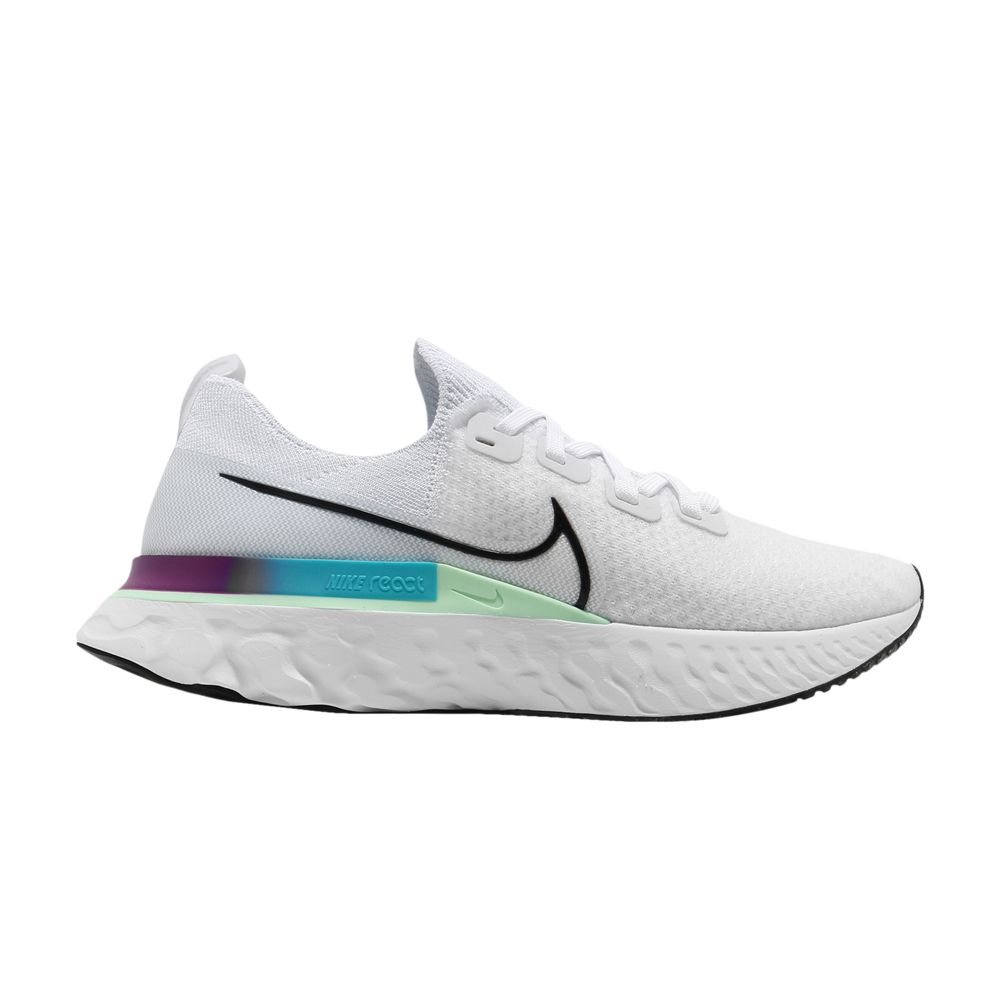 Nike React Infinity Run Flyknit 'White Vapor Green' | Men's Size 7