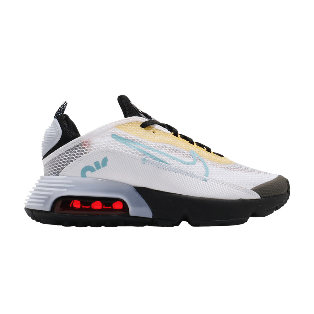 air max 2090 white yellow