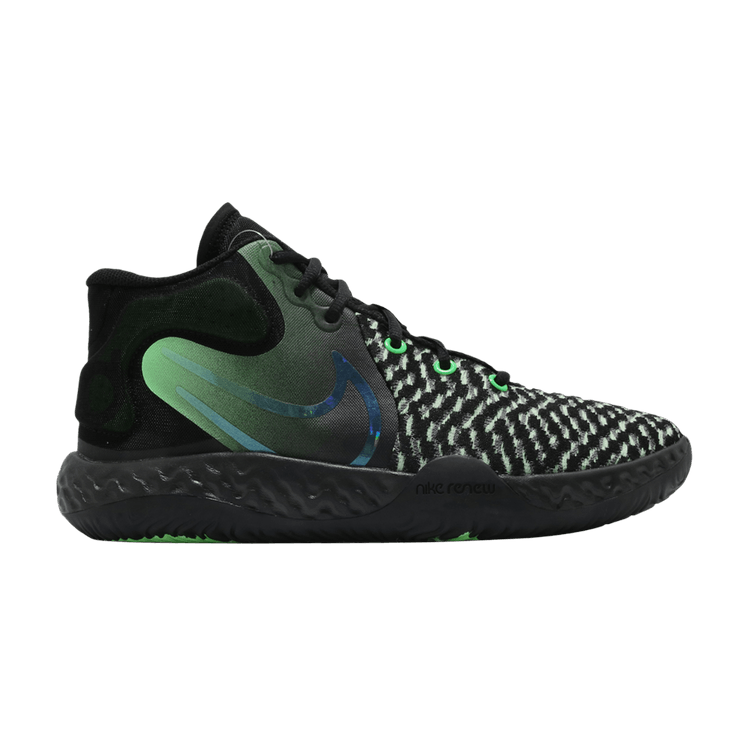 kd trey 5 viii black illusion green