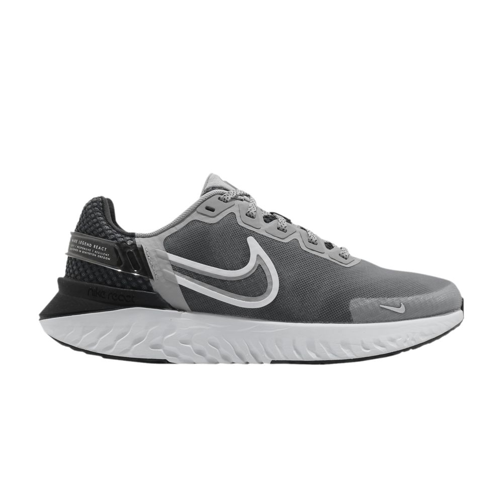 Nike Legend React 3 'Light Solar Flare Heather' | Grey | Men's Size 9.5