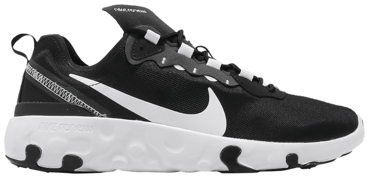 Nike Renew Element 55 GS Black White
