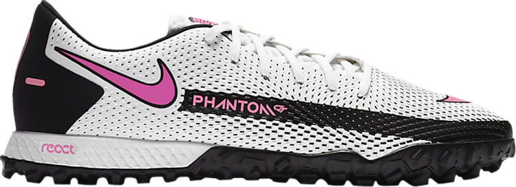 React Phantom GT Pro TF 'White Pink Blast'