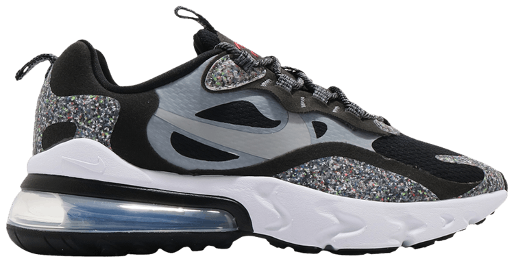 Nike Air Max 270 React SE GS Grind Black