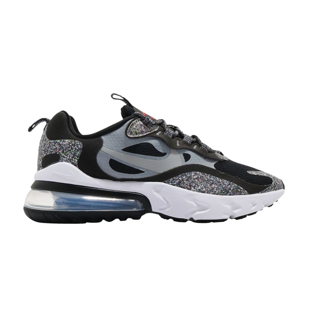 Nike Air Max 270 React SE GS 'Grind Black' | Kid's Size 4