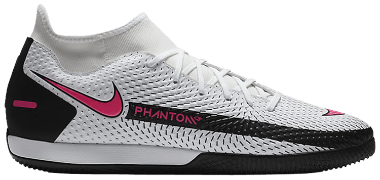 Nike Phantom GT Academy Dynamic Fit IC White Pink Blast