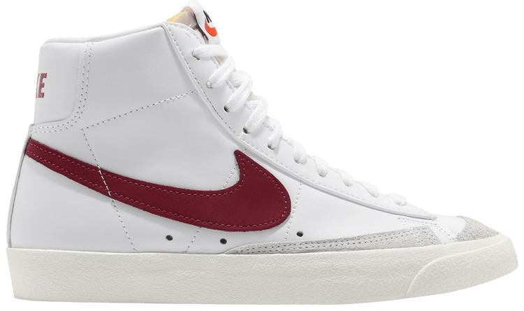 Nike Wmns Blazer 77 Vintage Mid White Worn Brick