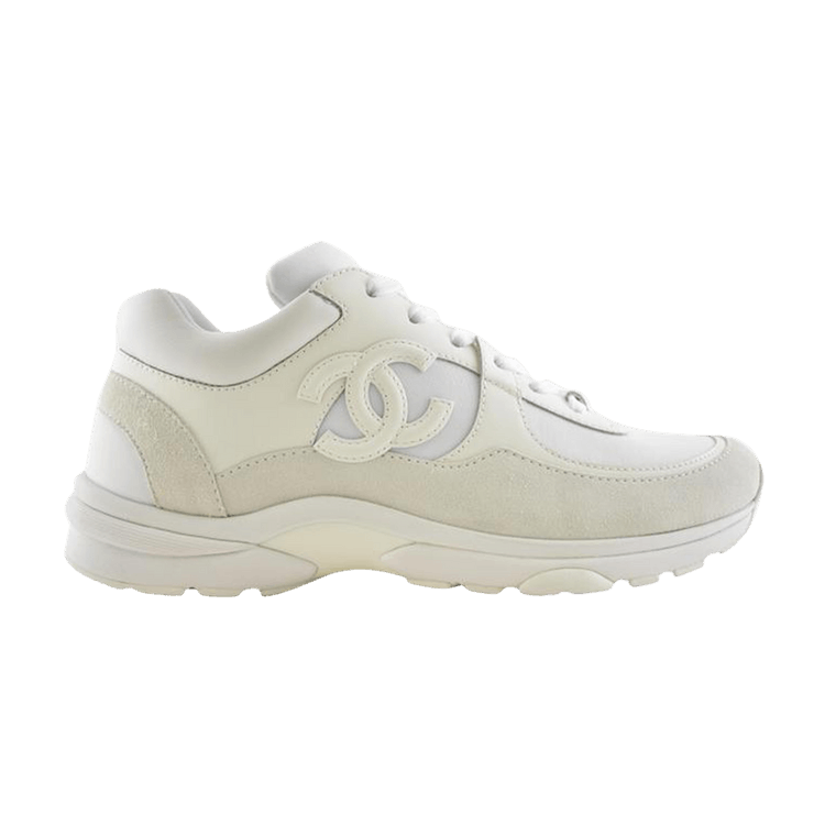 Buy Chanel Sneaker White G33745 Y52846 0G975 GOAT AU