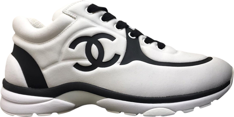 Buy Chanel Sneaker 'White Black' - G35365 X53366 C7600