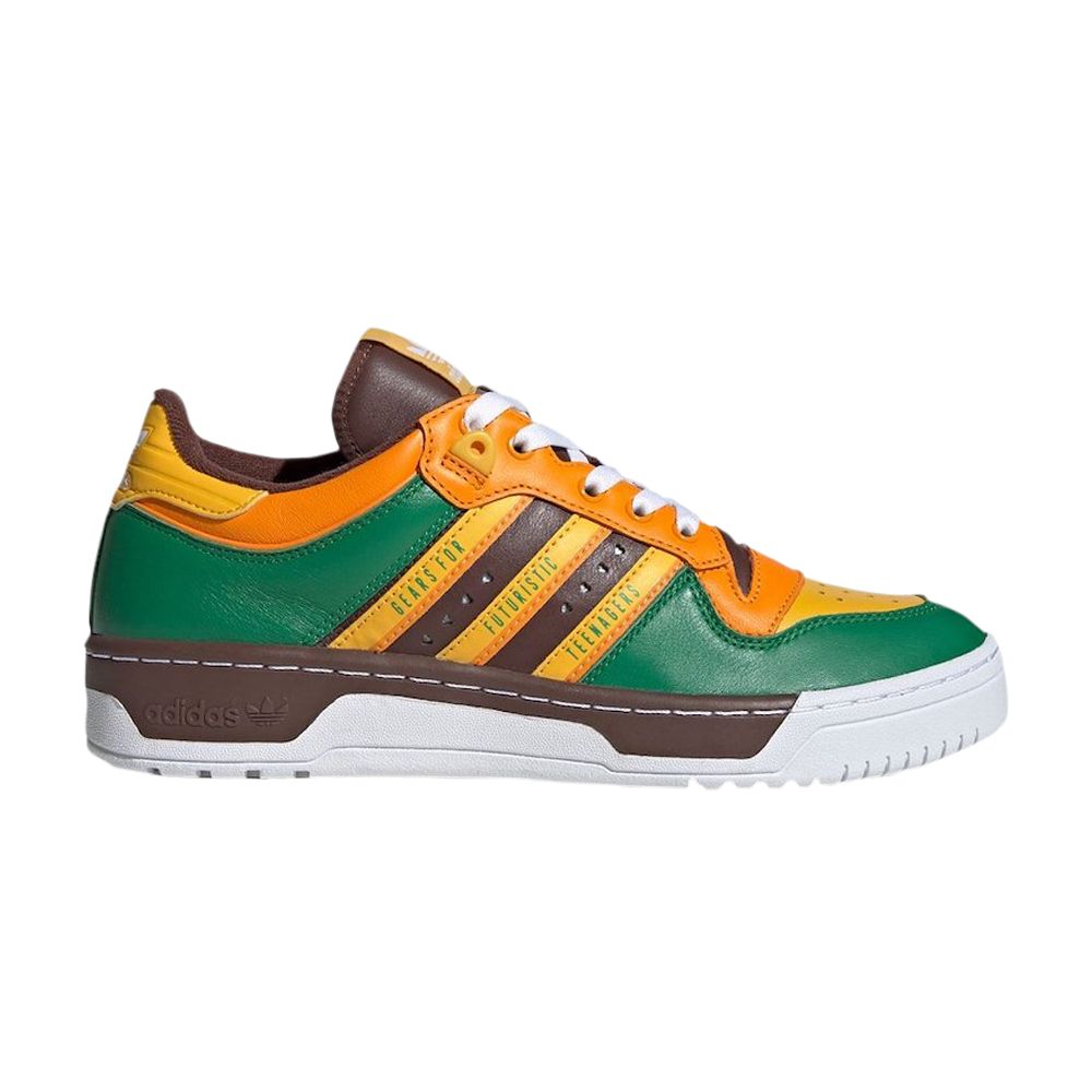 adidas Human Made x Rivalry Low 'Green Gold' | Men's Size 9.5