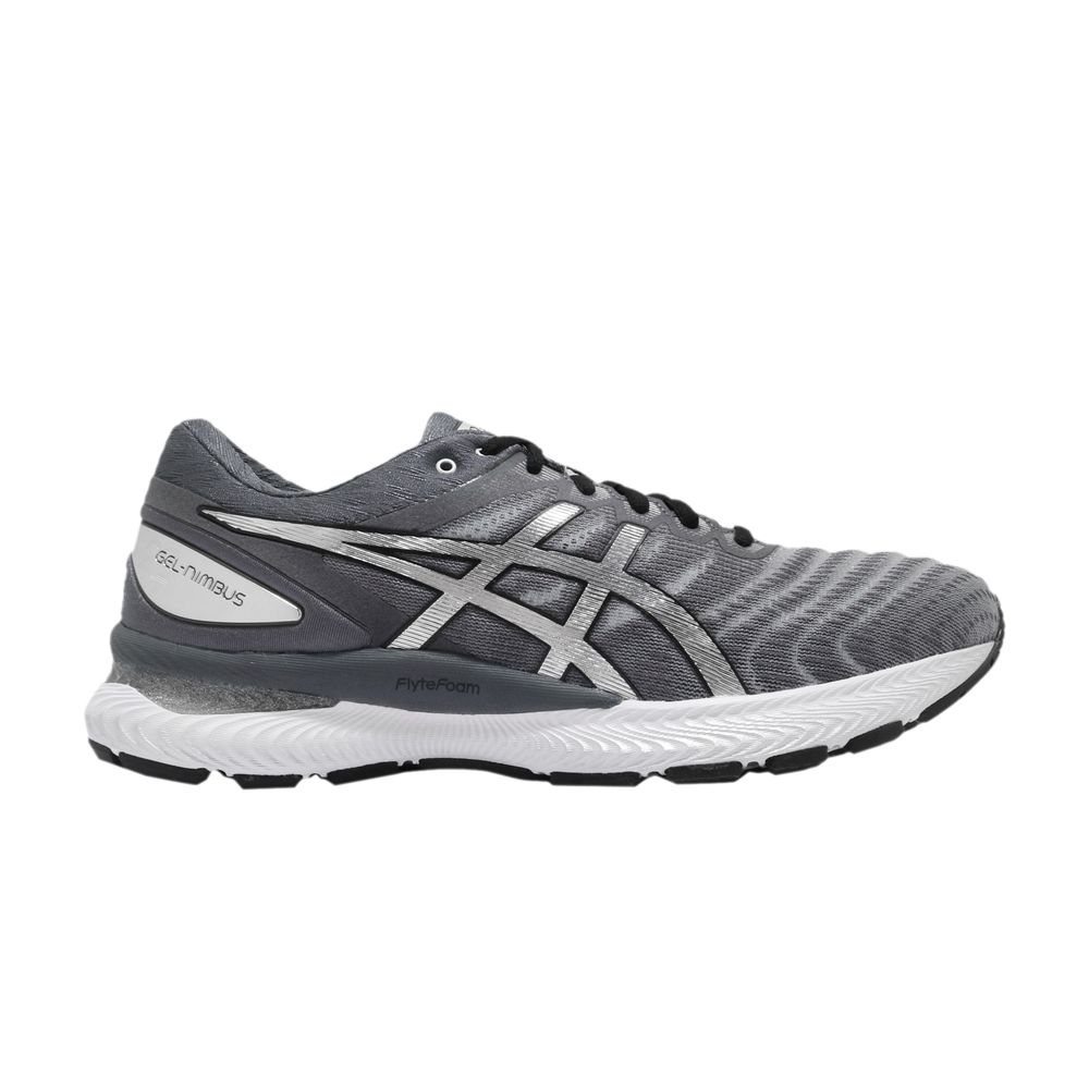 ASICS GEL NIMBUS 22 PLATINUM 'PURE SILVER'