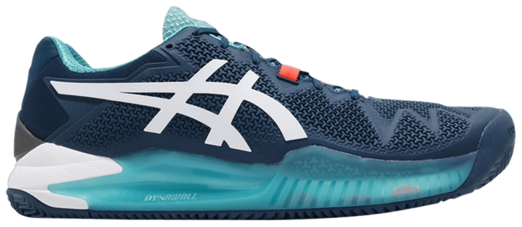Asics Gel Resolution 8 Clay Mako Blue