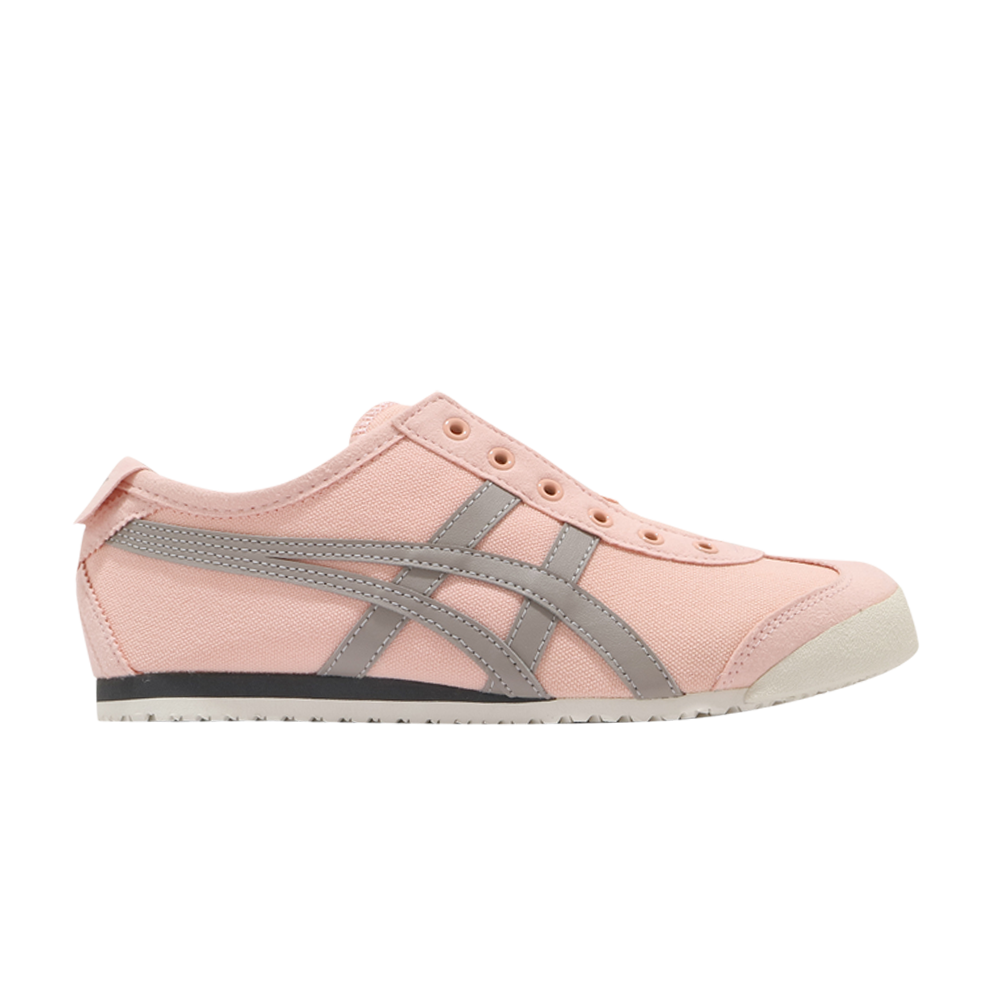 Pre-owned Onitsuka Tiger Mexico 66 Slip-on 'breeze Moonrock' In Pink