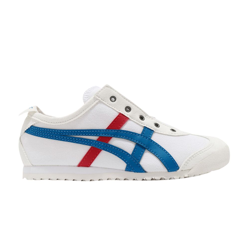 Pre-owned Onitsuka Tiger Mexico 66 Slip-on Ps 'white Directoire Blue' | Kid's Size 10