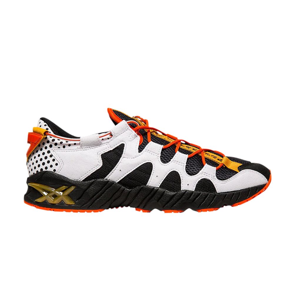 Click to view more detailed imagery on our partner's website Pre-owned Asics Gel Mai 'happy Chaos - Black Orange'
